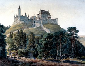 Castillo Alt-Trauchburg de Caspar Obach